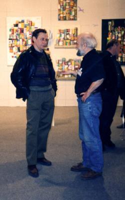 Александр Борисович Попов Выставка в Гранд Пале в Париже 1992 г.