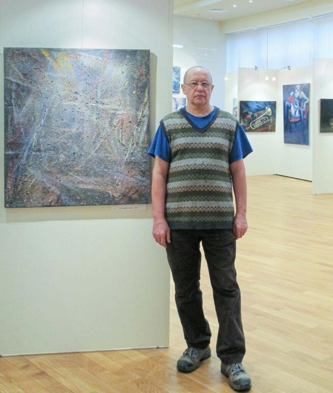 Александр Борисович Попов. Выставка «48 живописных работ» 2011 г.